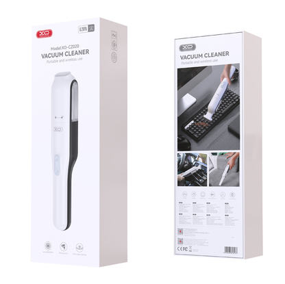 Auto usisavač XO Design CZ020, Bijeli