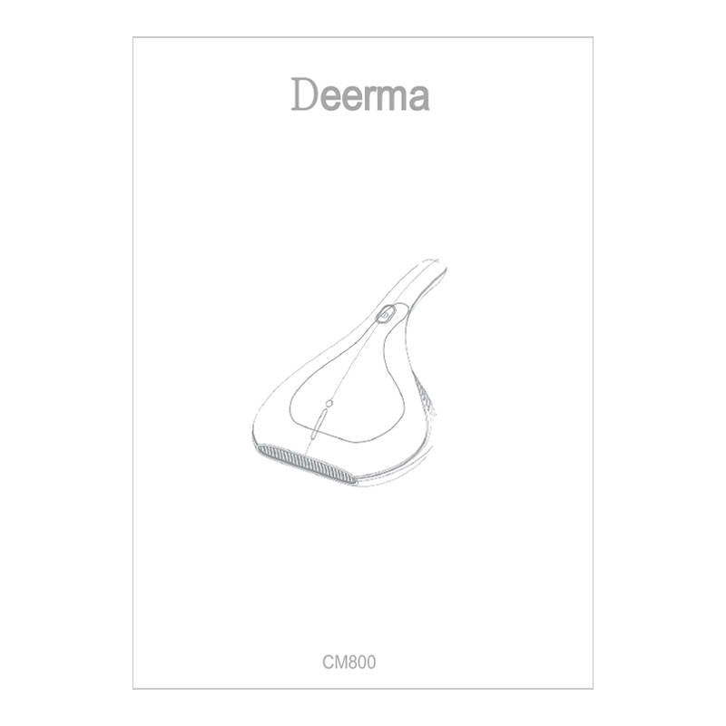 UV usisavač protiv grinja Deerma CM800, 13kPa, 450W, Bijela