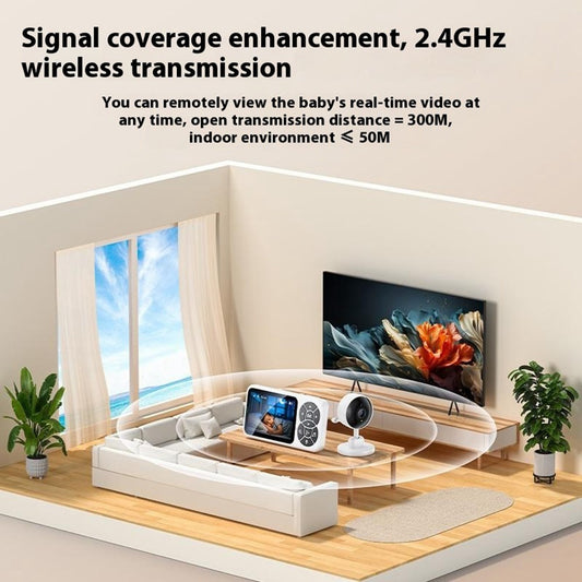 Baby Monitor Yesido KM26, Wi-Fi, Bijeli