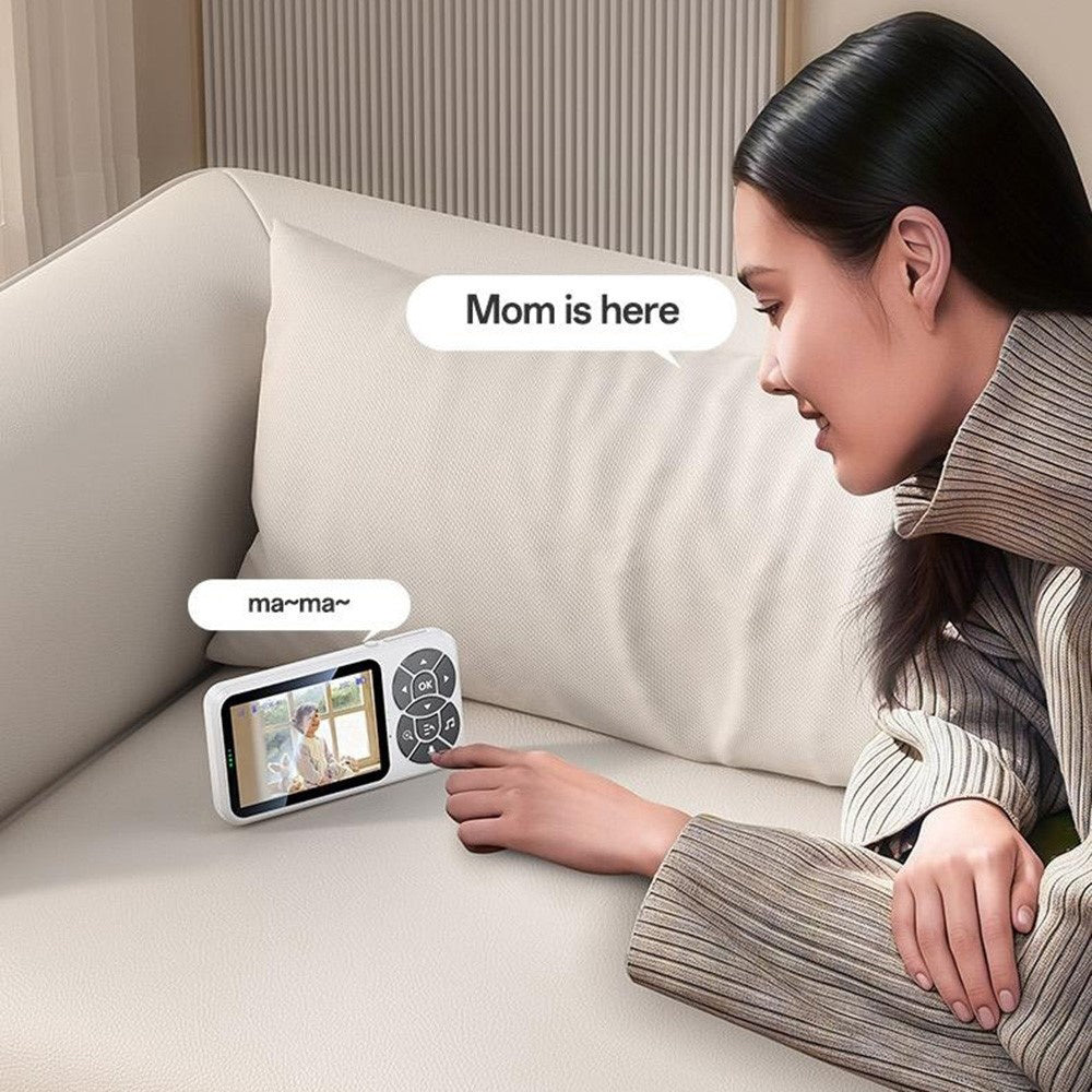 Baby Monitor Yesido KM26, Wi-Fi, Bijeli