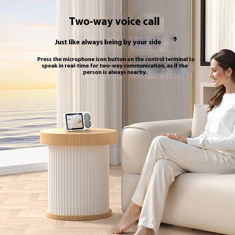 Baby Monitor Yesido KM26, Wi-Fi, Bijeli