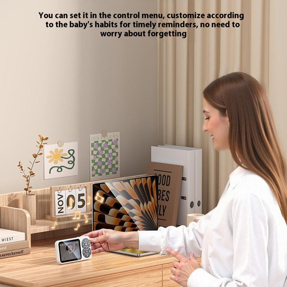 Baby Monitor Yesido KM26, Wi-Fi, Bijeli