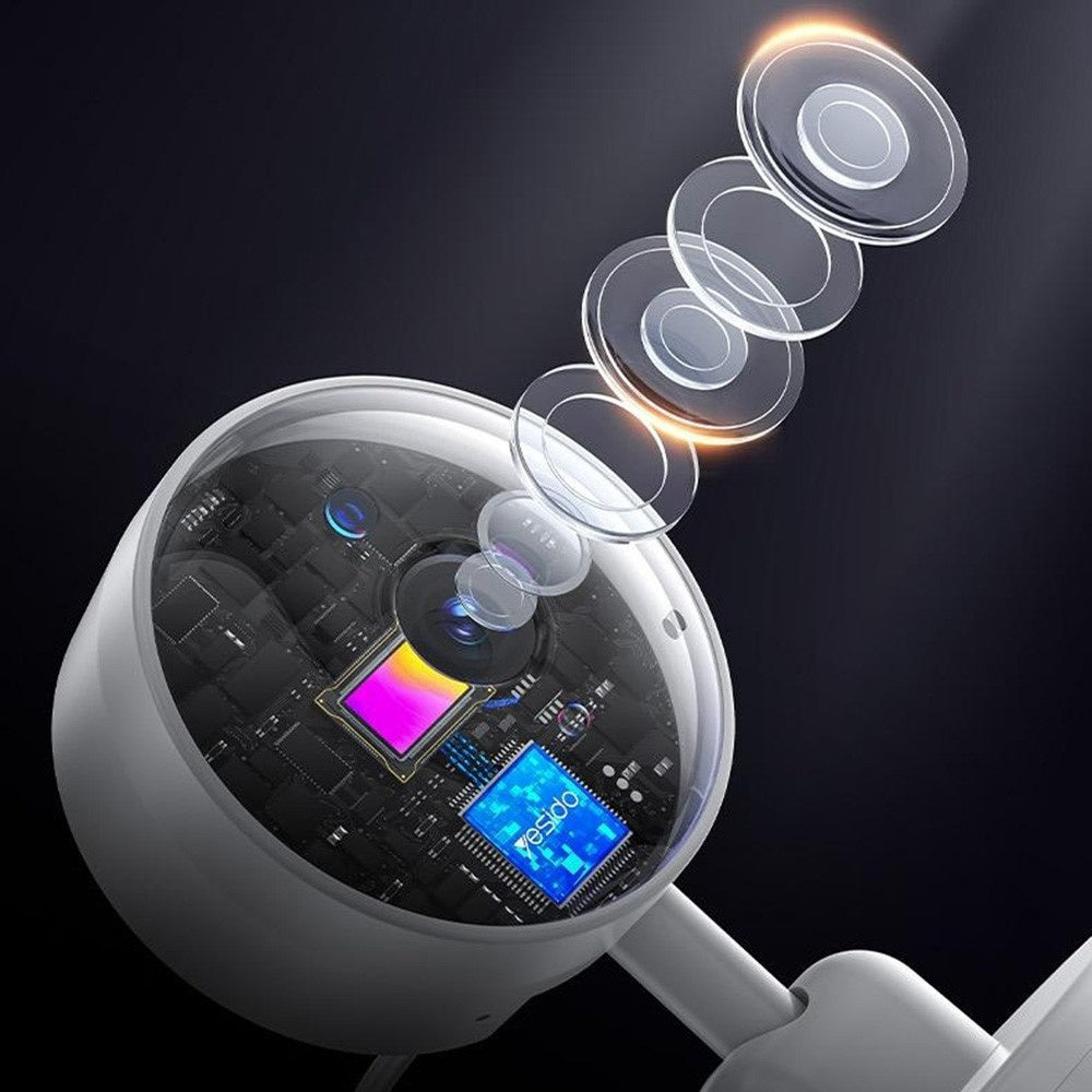 Baby Monitor Yesido KM26, Wi-Fi, Bijeli