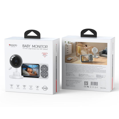 Baby Monitor Yesido KM26, Wi-Fi, Bijeli