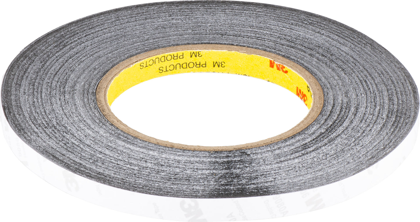 3M ljepljiva traka, 10mm, 25m, crna