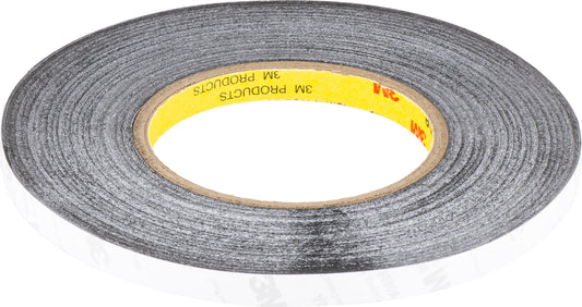 3M ljepljiva traka, 10mm, 25m, crna
