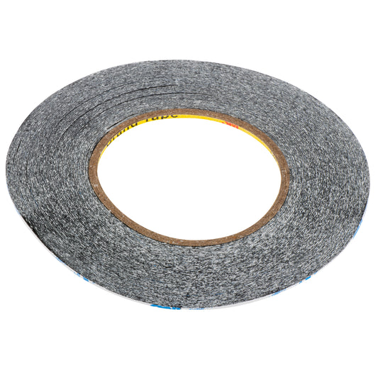 3M ljepljiva traka, 1mm, crna