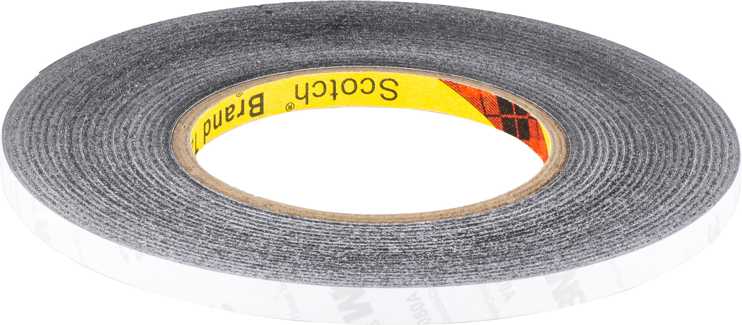 3M ljepljiva traka, 8mm, crna