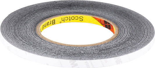 3M ljepljiva traka, 8mm, crna