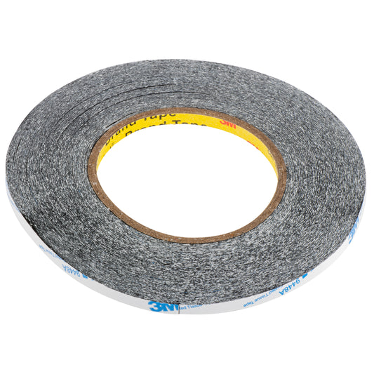 3M ljepljiva traka, 6mm, crna
