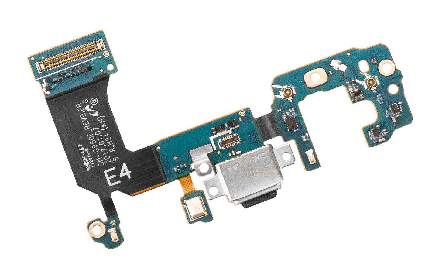 Traka s konektorom za punjenje - Mikrofon za Samsung Galaxy S8 G950