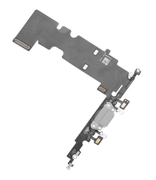 Traka s konektorom za punjenje - Mikrofon za Apple iPhone 8 Plus, Srebrna