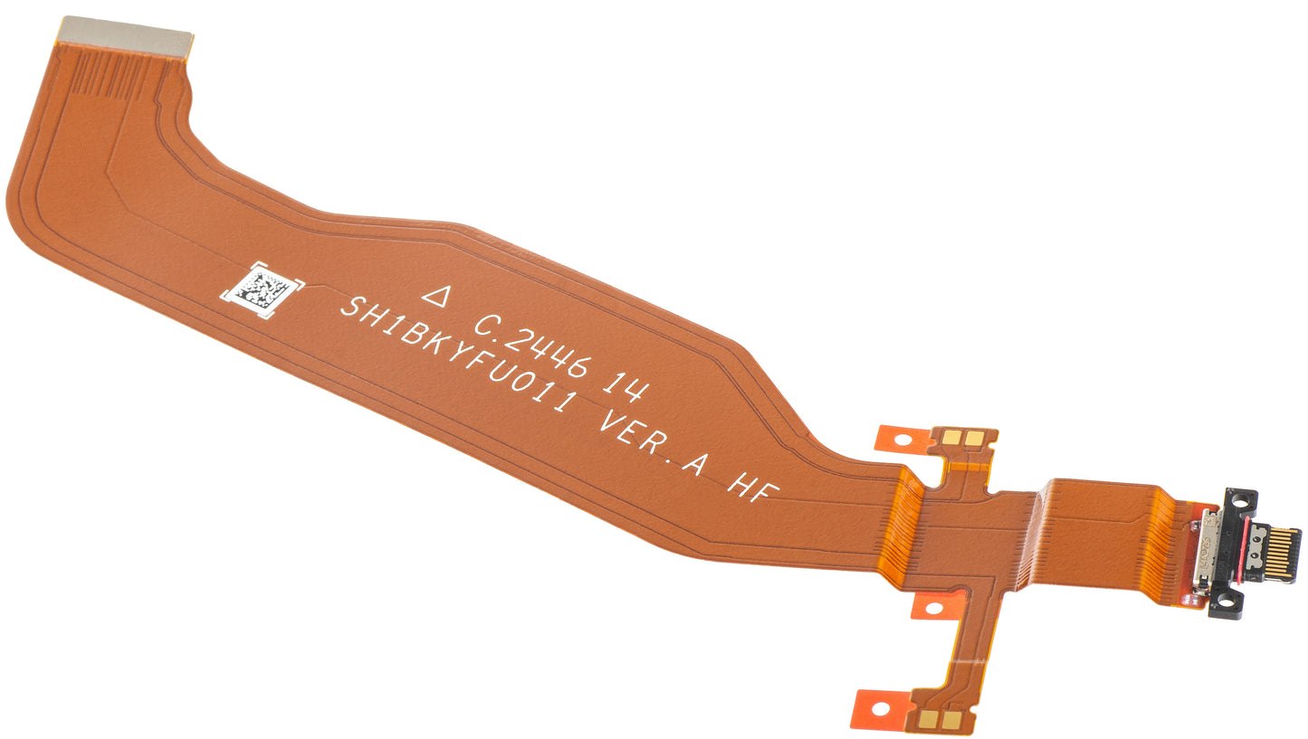 Ploča s konektorom za punjenje - Mikrofon Huawei MatePad 12 X (2025), Service Pack 02356UKJ