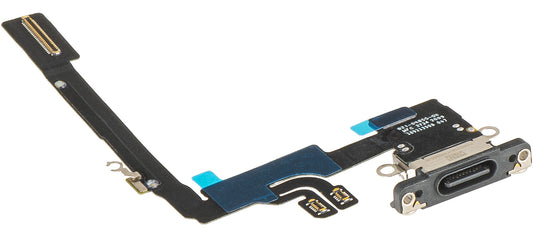 Traka s konektorom za punjenje Apple iPhone 16 Pro, Crna