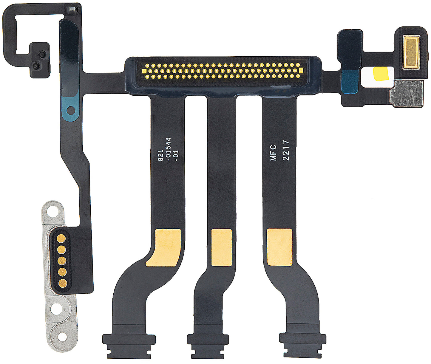 Traka zaslona - Gumb mikrokontakta za uključivanje/isključivanje - Mikrofon za Apple Watch Series 3 42 mm, GPS verzija