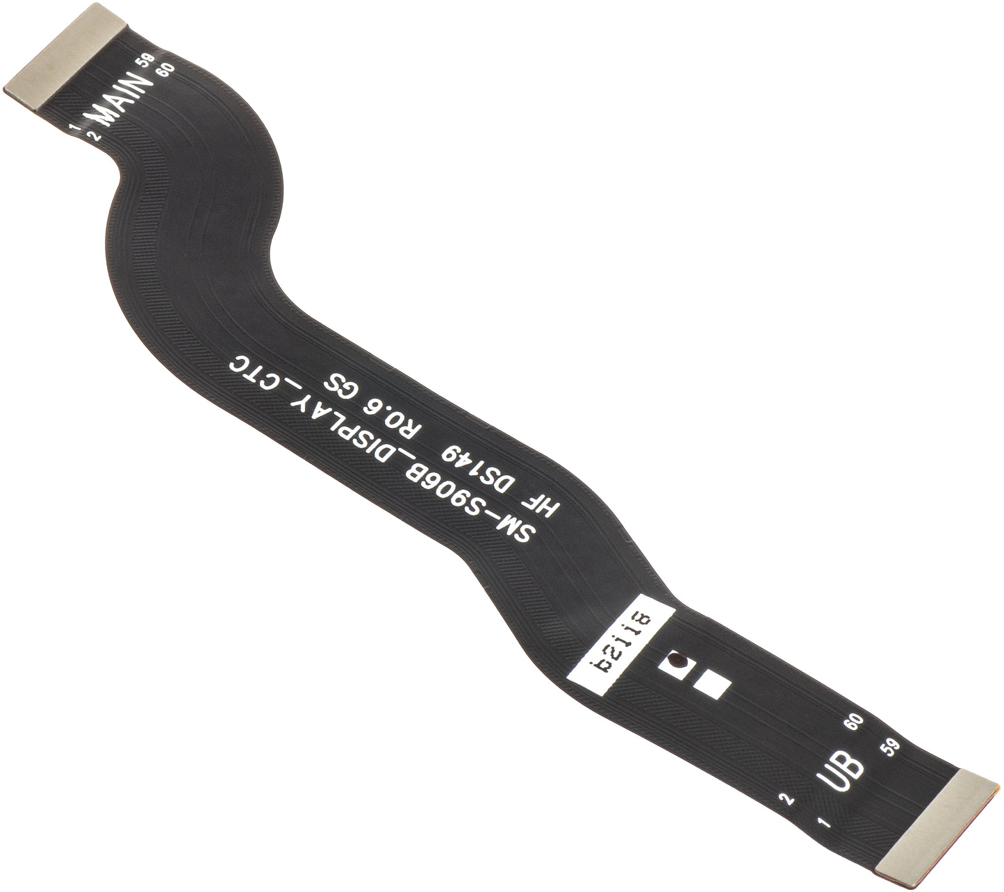 Traka zaslona Samsung Galaxy S22+ 5G S906, CTC, Paket za servis GH82-27557A