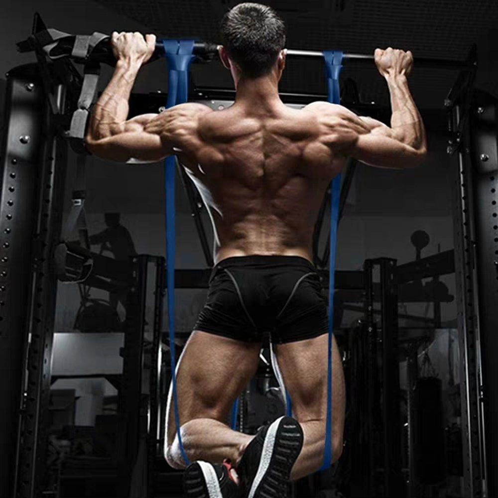 Fitness Elastična Traka Techsuit TS-01, Set 5 komada, Višebojno