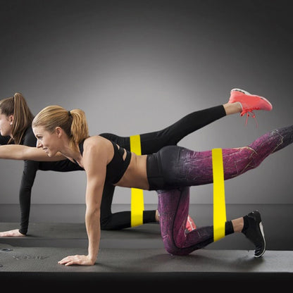 Fitness Elastična Traka Techsuit TS-01, Set 5 komada, Višebojno