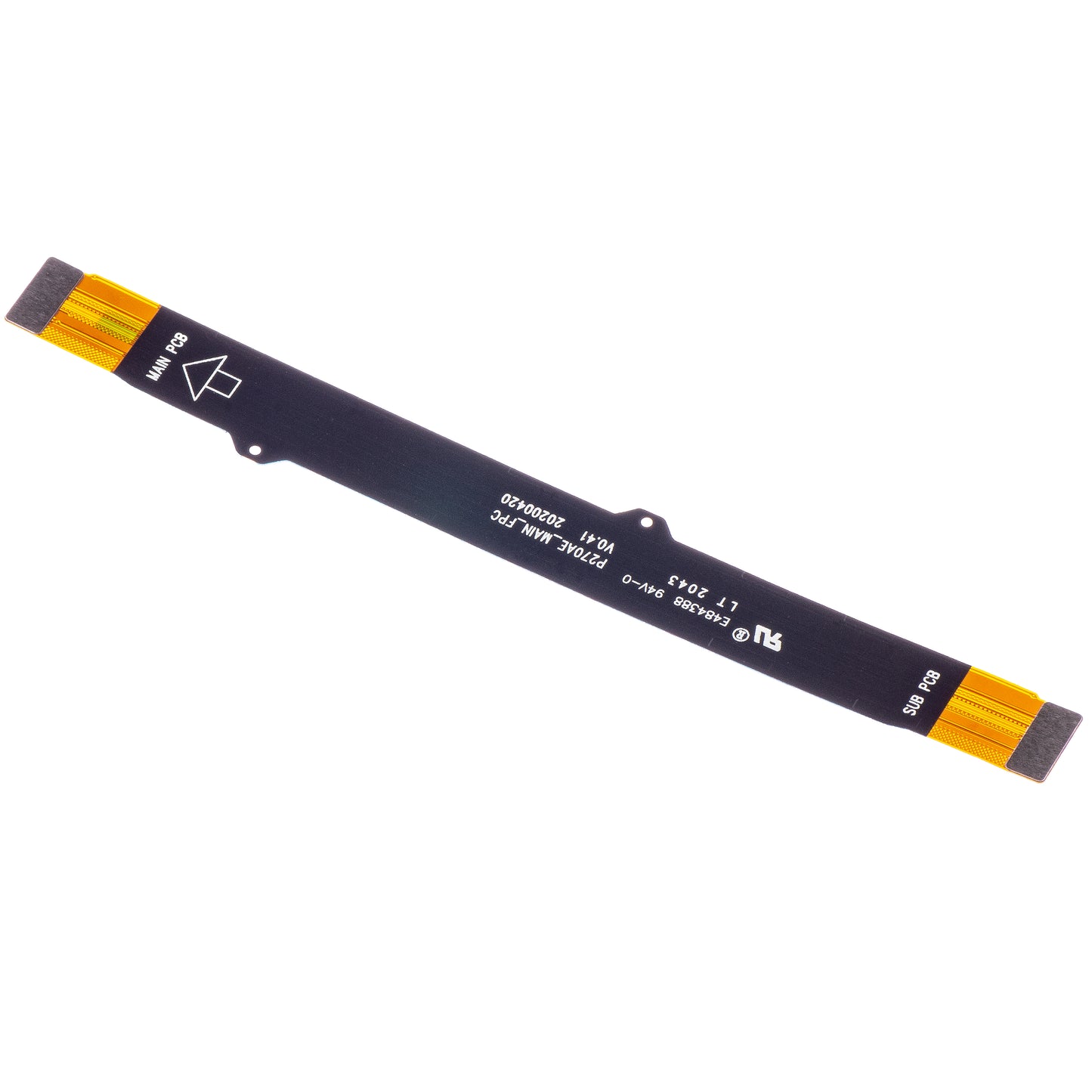Traka ploče Motorola Moto E7 Plus / G9 Play, Glavna, Servisni paket S948C81013