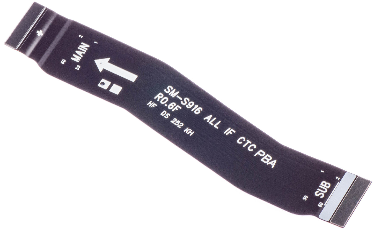 Traka ploče Samsung Galaxy S23+ S916, Glavni CTC, Paket za servis GH82-30472A