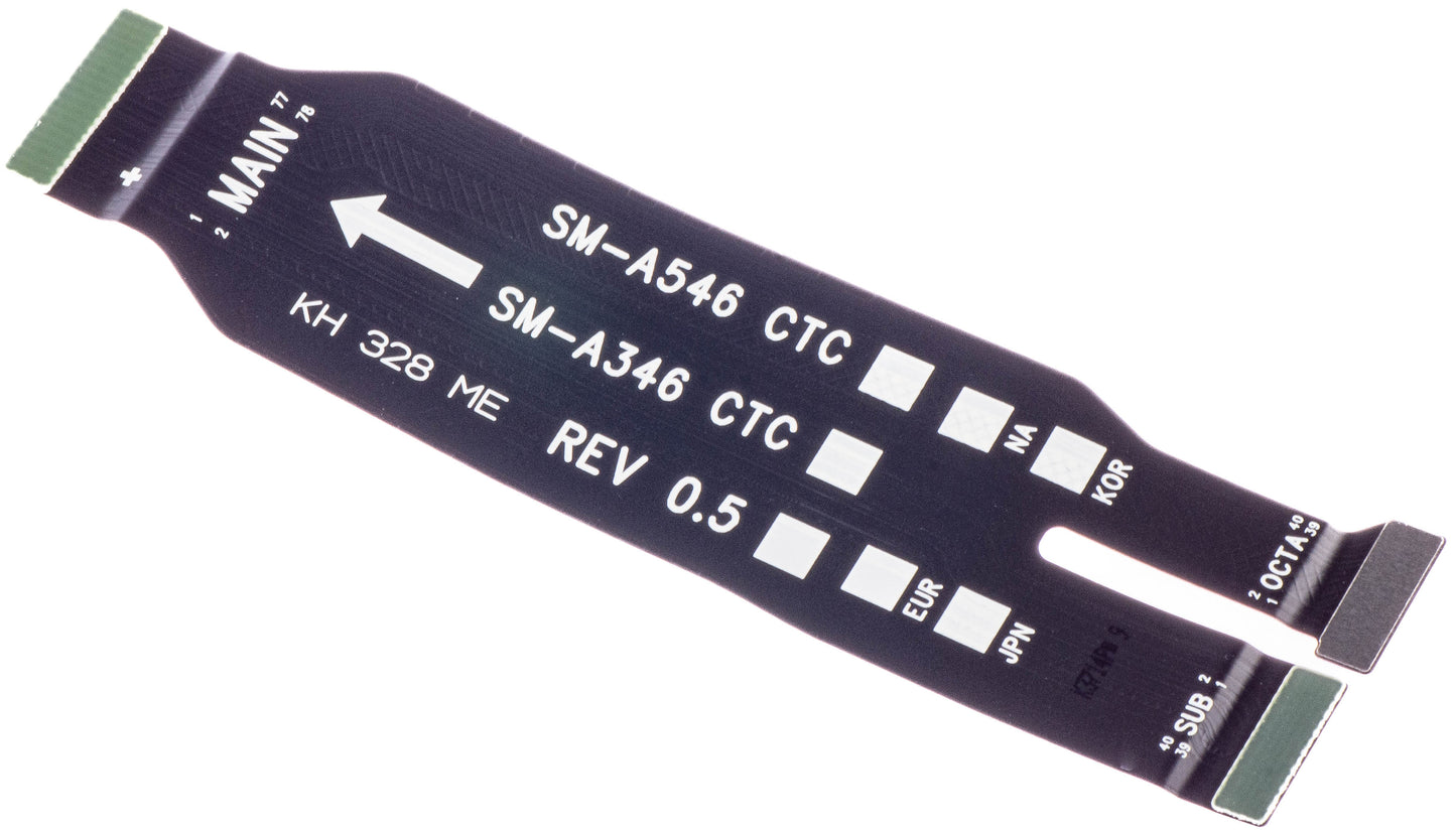 Traka ploče Samsung Galaxy A54 A546 / A34 A346, Glavni CTC, Paket za servis GH82-31205A