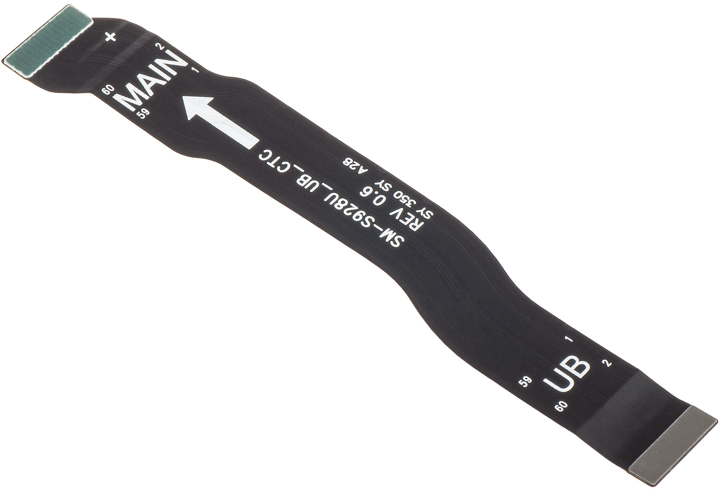 Traka zaslona Samsung Galaxy S24 Ultra S928, UB CTC, Paket za servis GH82-33390A