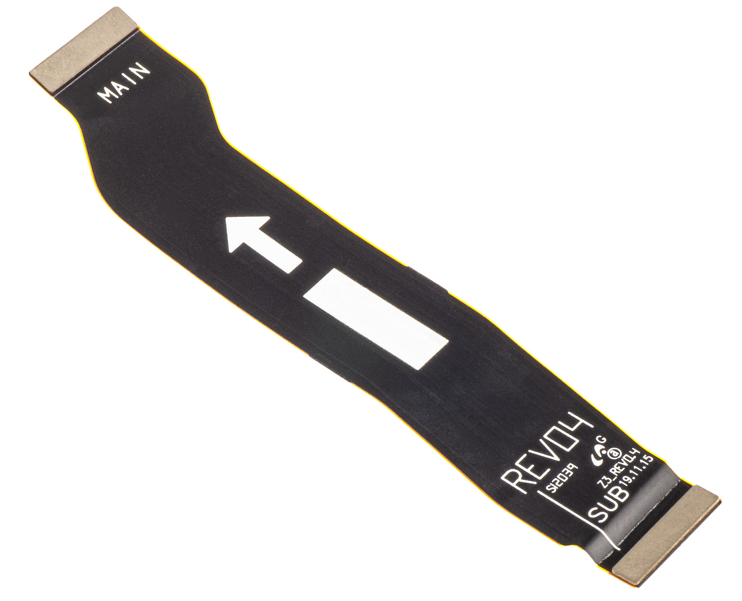 Traka ploče Samsung Galaxy S20 Ultra 5G G988 / S20 Ultra G988, Glavna, Paket za servis GH82-25730A