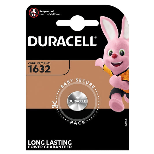 Baterija Duracell, CR1632