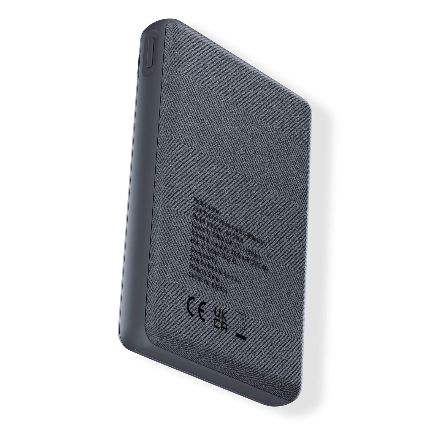 Vanjska baterija 3MK Pocket, 5000mAh, 12W, 1 x USB-C, Siva