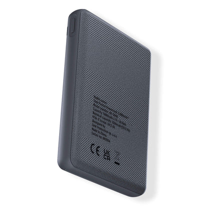 Vanjska baterija 3MK Pocket, 5000mAh, 12W, 1 x USB-C, Siva