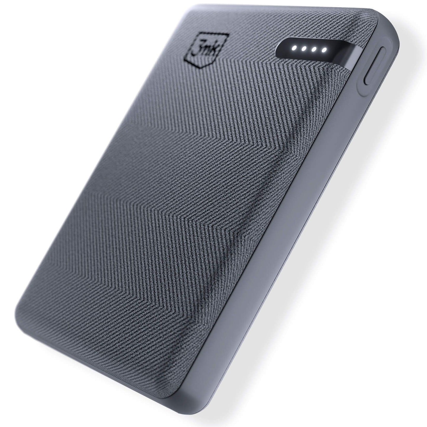 Vanjska baterija 3MK Pocket, 5000mAh, 12W, 1 x USB-C, Siva