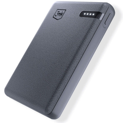 Vanjska baterija 3MK Pocket, 5000mAh, 12W, 1 x USB-C, Siva
