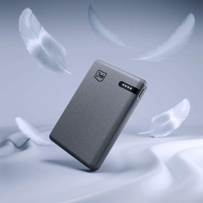 Vanjska baterija 3MK Pocket, 5000mAh, 12W, 1 x USB-C, Siva