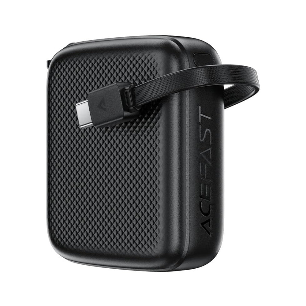 Vanjska baterija Acefast M15, 10000mAh, 20W, PD, 2 x USB-C, Crna