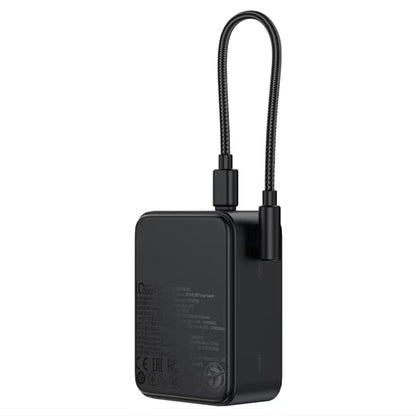 Vanjska baterija Acefast M28, 10000mAh, 22.5W, QC + PD, 1 x USB-A - 2 x USB-C, Crna