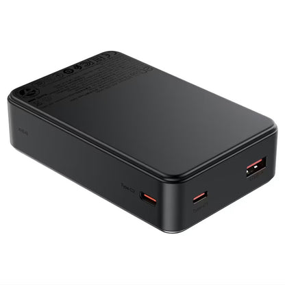 Vanjska baterija Acefast M29, 20000mAh, 22.5W, QC + PD, 1 x USB-A - 2 x USB-C, Crna