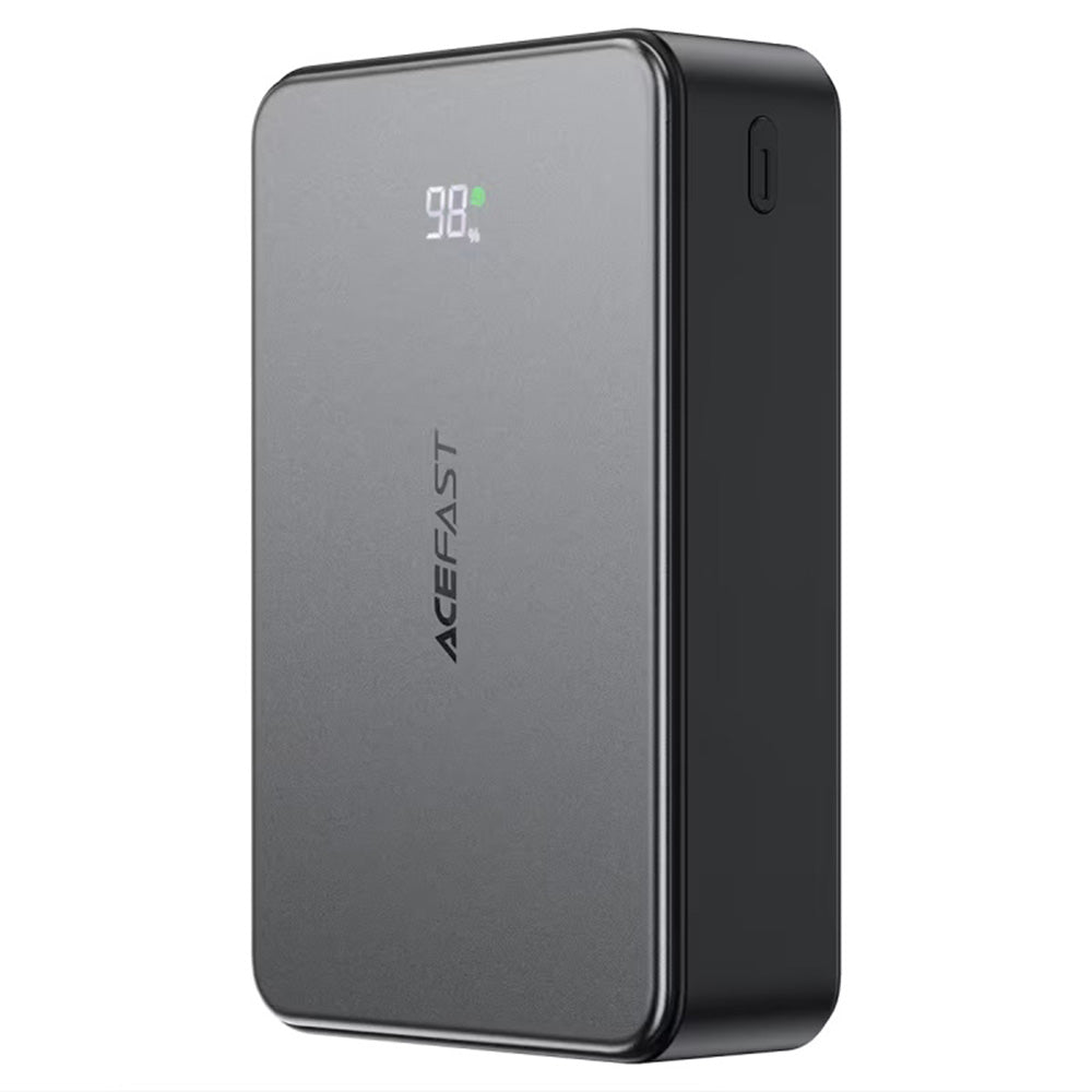 Vanjska baterija Acefast M29, 20000mAh, 22.5W, QC + PD, 1 x USB-A - 2 x USB-C, Crna