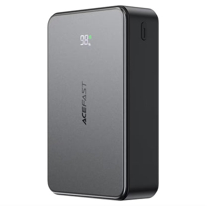 Vanjska baterija Acefast M29, 20000mAh, 22.5W, QC + PD, 1 x USB-A - 2 x USB-C, Crna