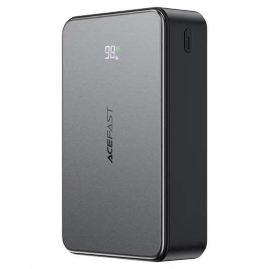 Vanjska baterija Acefast M29, 20000mAh, 22.5W, QC + PD, 1 x USB-A - 2 x USB-C, Crna