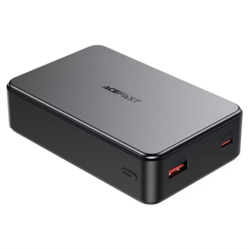 Vanjska baterija Acefast M29, 20000mAh, 22.5W, QC + PD, 1 x USB-A - 2 x USB-C, Crna