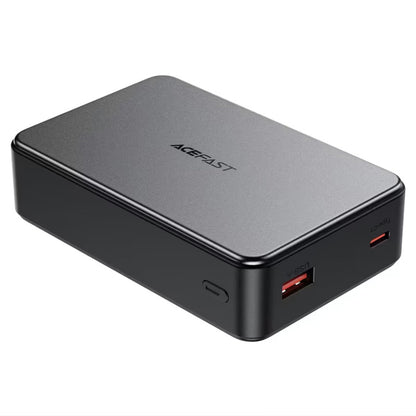 Vanjska baterija Acefast M29, 20000mAh, 22.5W, QC + PD, 1 x USB-A - 2 x USB-C, Crna