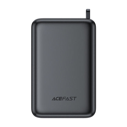 Vanjska baterija Acefast M4, 20000mAh, 67W, PD, 1 x USB-A - 2 x USB-C, Crna
