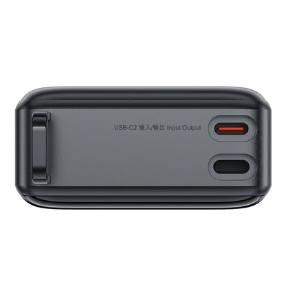 Vanjska baterija Acefast M4, 20000mAh, 67W, PD, 1 x USB-A - 2 x USB-C, Crna