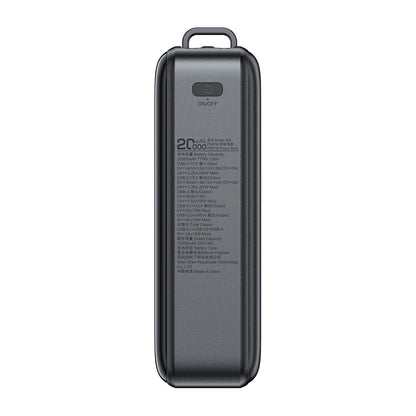 Vanjska baterija Acefast M4, 20000mAh, 67W, PD, 1 x USB-A - 2 x USB-C, Crna