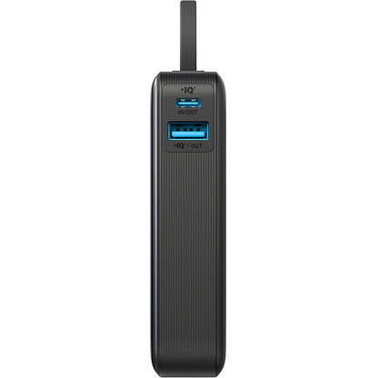 Vanjska baterija Anker Nano, 10000mAh, 30W, QC + PD, 1 x USB-A - 2 x USB-C, Crna A1259G11