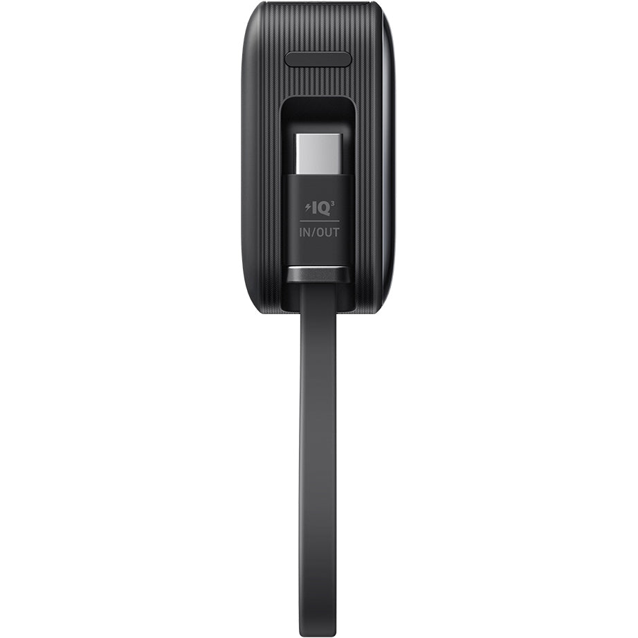 Vanjska baterija Anker Nano, 10000mAh, 30W, QC + PD, 1 x USB-A - 2 x USB-C, Crna A1259G11