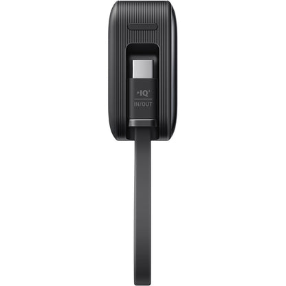 Vanjska baterija Anker Nano, 10000mAh, 30W, QC + PD, 1 x USB-A - 2 x USB-C, Crna A1259G11