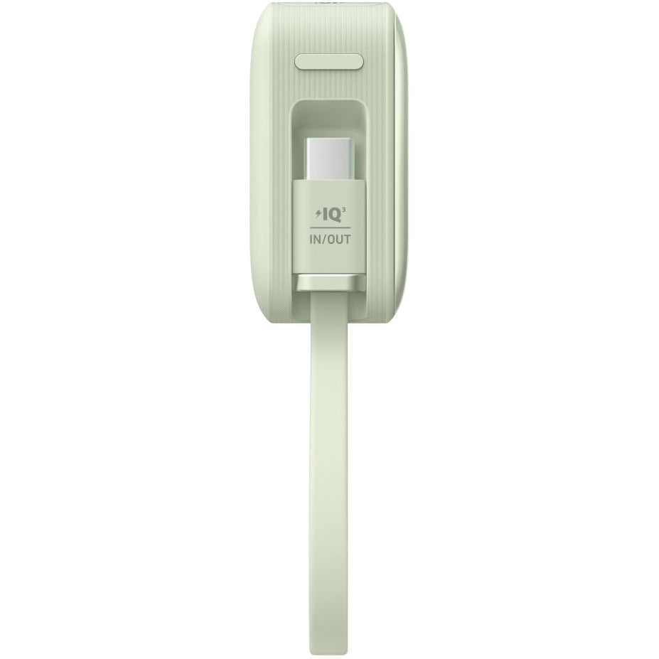 Vanjska baterija Anker Nano, 10000mAh, 30W, QC + PD, 1 x USB-A - 2 x USB-C, Zelena A1259G61