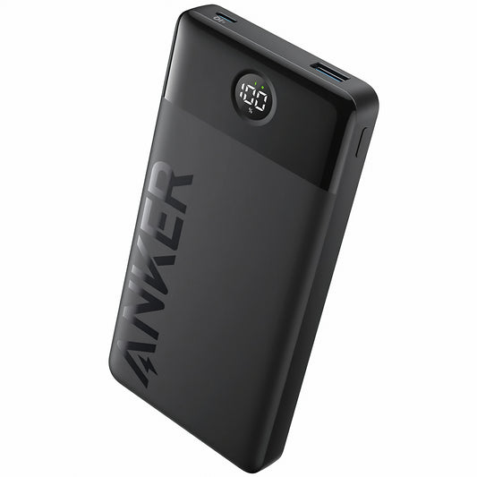 Vanjska baterija Anker PowerCore 324, 10000mAh, 12W, 1 x USB-A - 1 x USB-C, Crna A1237G11