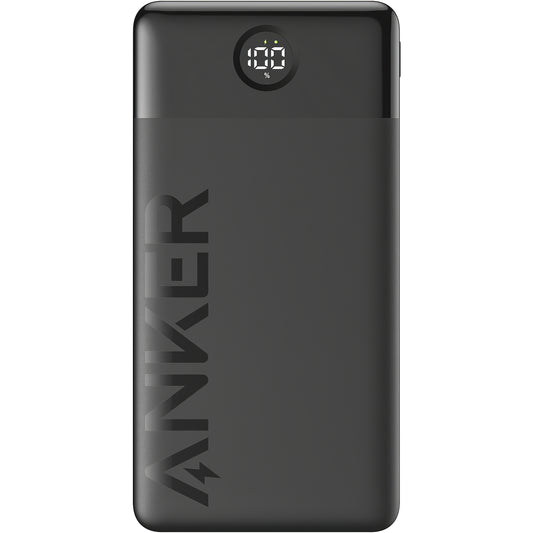 Vanjska baterija Anker PowerCore 324, 10000mAh, 12W, 1 x USB-A - 1 x USB-C, Crna A1237G11